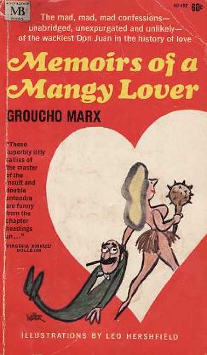 Vintage Books - Memoirs of a Mangy Lover - Groucho Marx