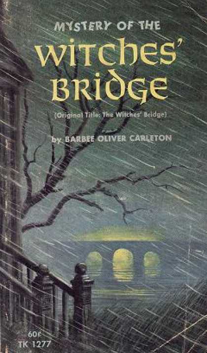Vintage Books - Mystery of the Witches' Bridge - Barbee Oliver Carleton