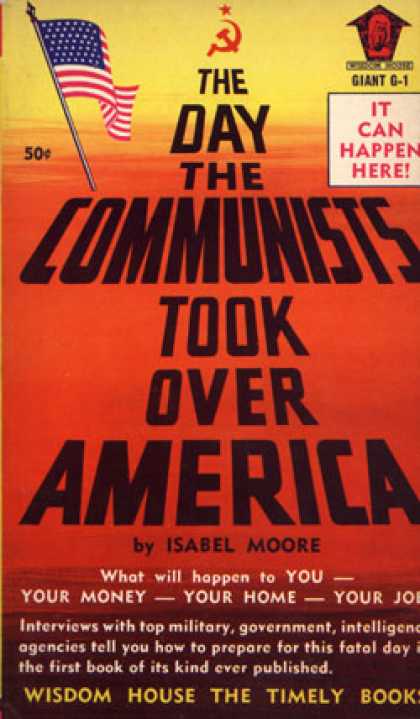 Vintage Books - The Day the Communists Took Over America - Isabel Moore