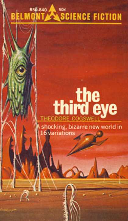 Vintage Books - The Third Eye - Theodore Cogswell