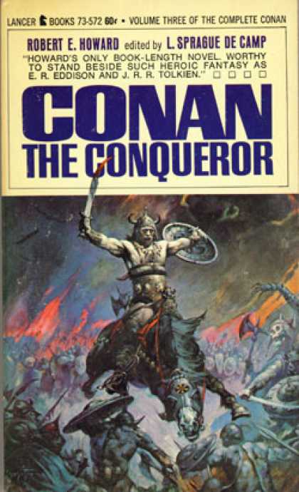 Vintage Books - Conan the Conqueror - Robert E. Howard