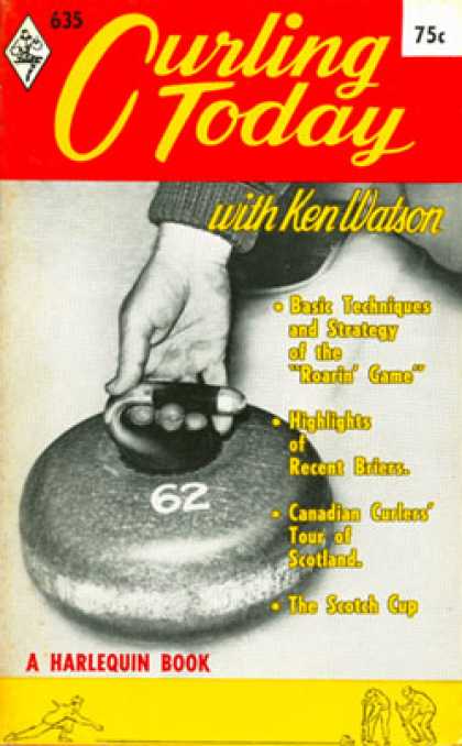 Vintage Books - Curling Today With Ken Watson - Ken Watson