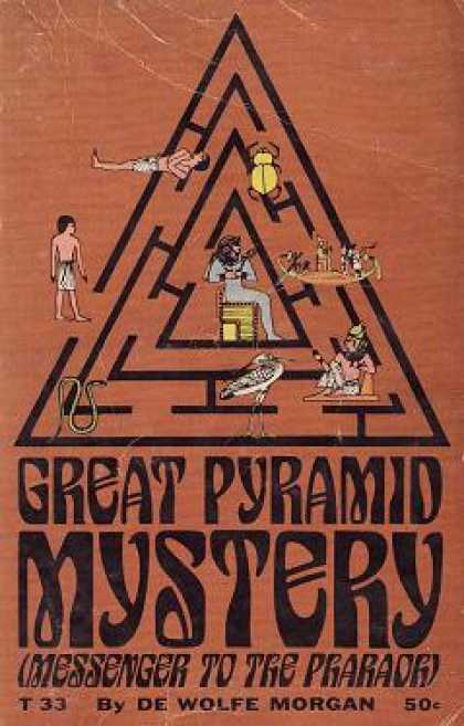 Vintage Books - Great Pyramid Mystery - De Wolfe Morgan
