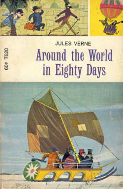 Vintage Books - Around the World In Eighty Days