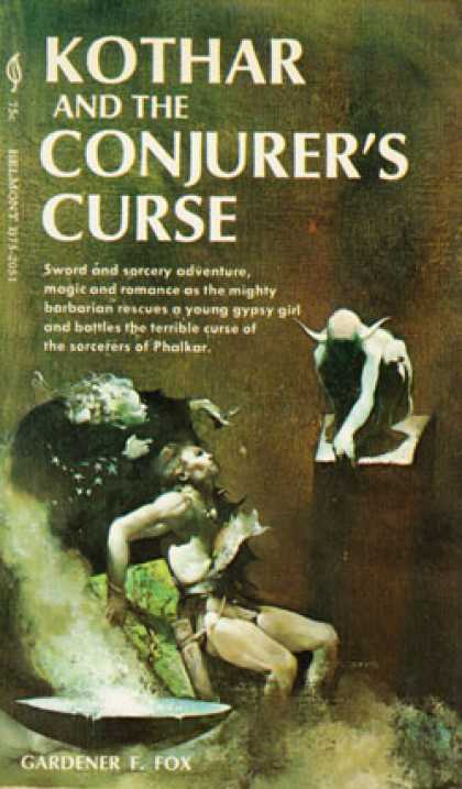 Vintage Books - Kothar and the Conjurer's Curse