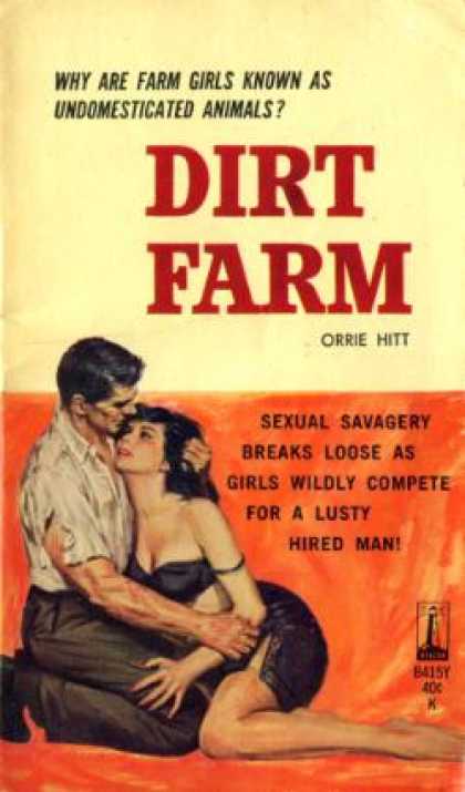 Vintage Books - Dirt Farm - Orrie Hitt
