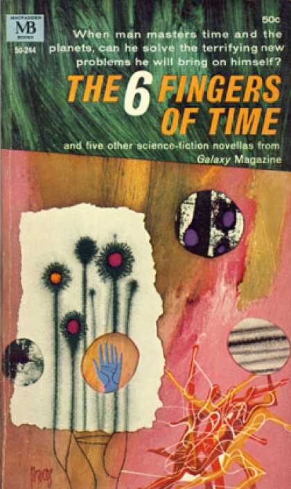 Vintage Books - The 6 Fingers of Time - R. A. Lafferty