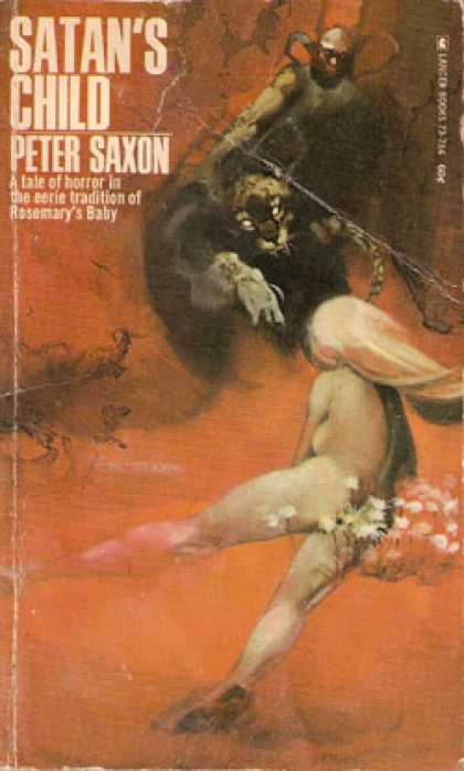 Vintage Books - Satan's Child - Peter Saxon
