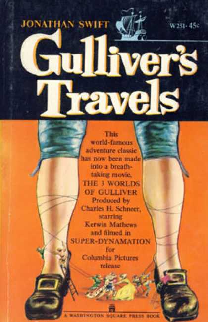 Vintage Books - Gulliver's Travels