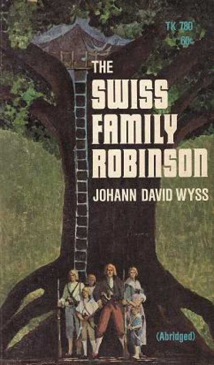 Vintage Books - The Swiss Family Robinson