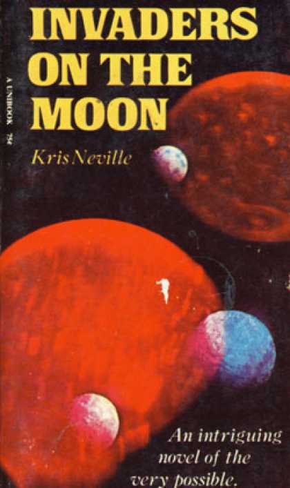 Vintage Books - Invaders On the Moon