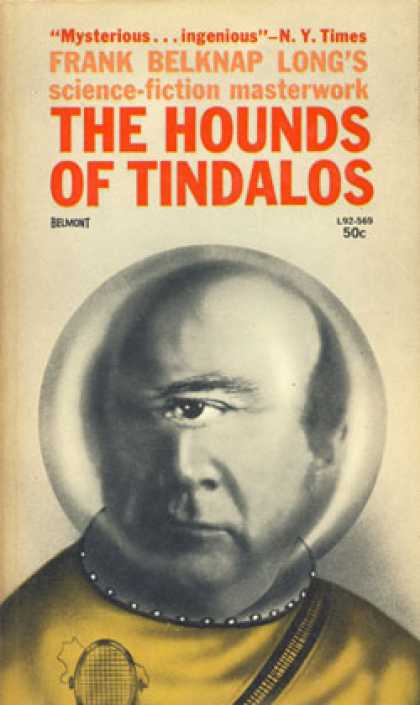 Vintage Books - The Hounds of Tindalos - Frank Belknap Long