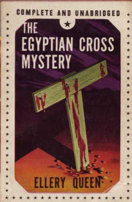 Vintage Books - The Egyptian Cross Mystery - Ellery Queen