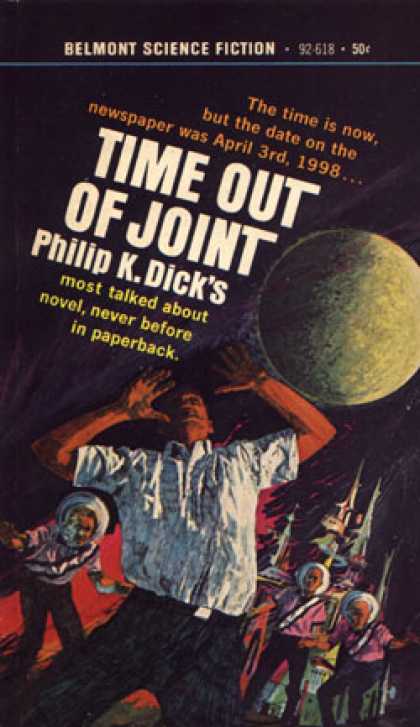 Vintage Books - Time Out of Joint - Philip K. Dick