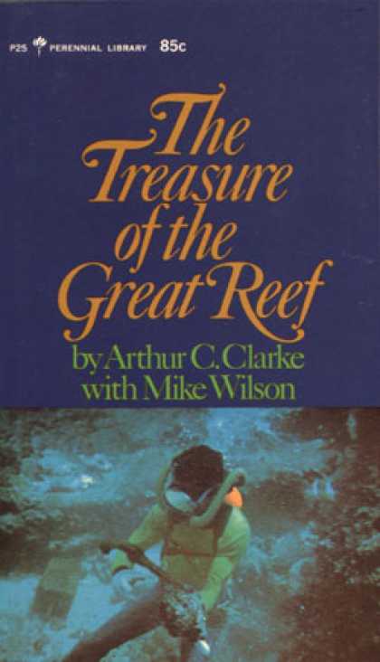 Vintage Books - The Treasure of the Great Reef