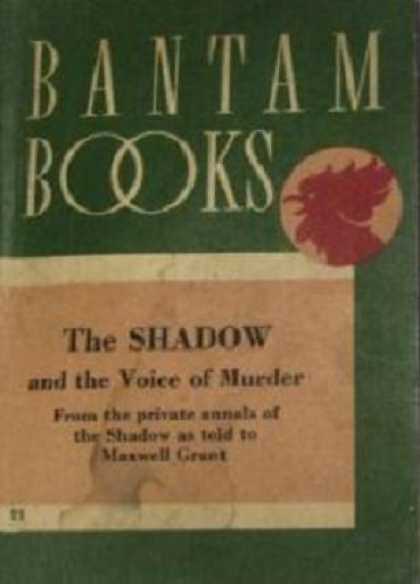 Vintage Books - The Shadow and the Voice of Murder