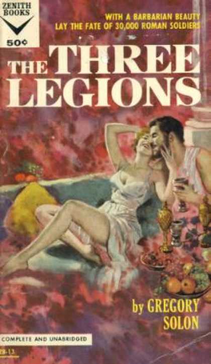 Vintage Books - The Three Legions - Gregory Solon