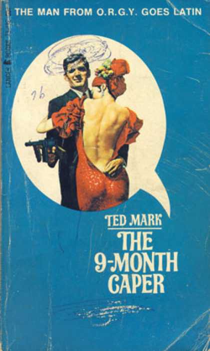 Vintage Books - The 9-Month Capter - Ted Mark
