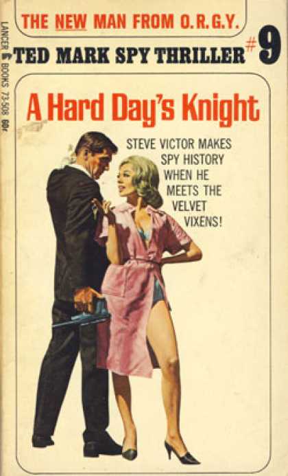 Vintage Books - A Hard Day's Knight - Ted Mark