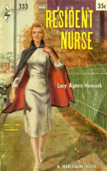 Vintage Books - Resident Nurse - Lucy Agnes Hancock