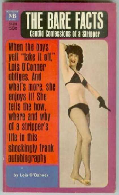 Vintage Books - Memoirs of a Stripper - Lois O'conner