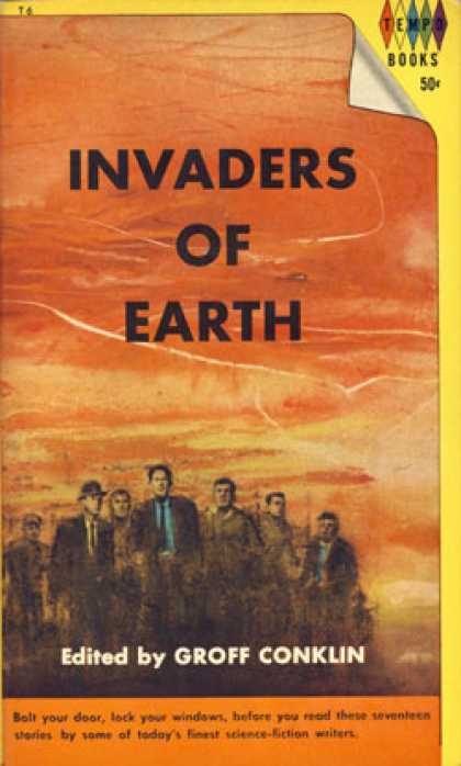 Vintage Books - Invaders of Earth