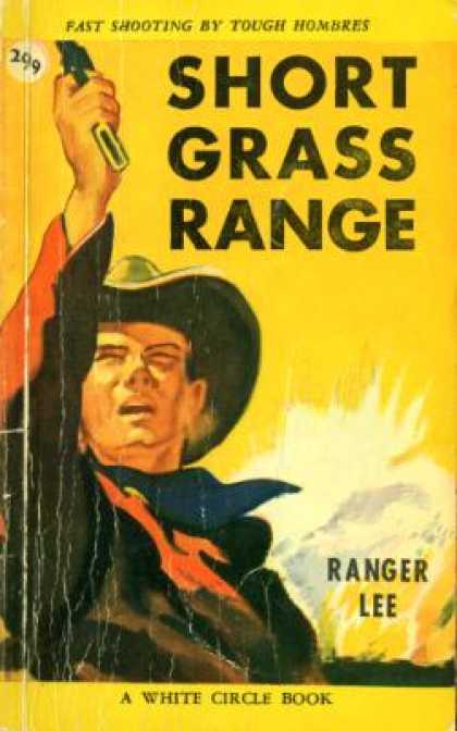 Vintage Books - Short Grass Range - Ranger Lee