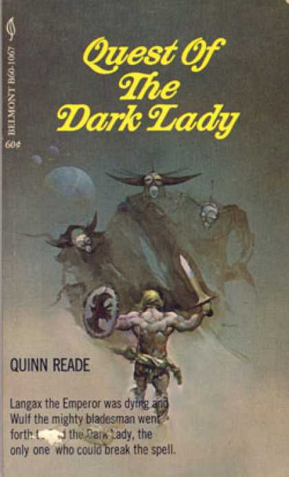 Vintage Books - Quest of the Dark Lady