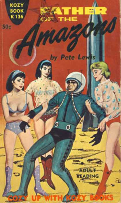 Vintage Books - Father of the Amazons