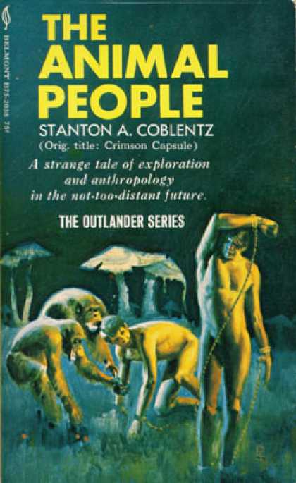 Vintage Books - The Animal People - Stanton A. Coblentz