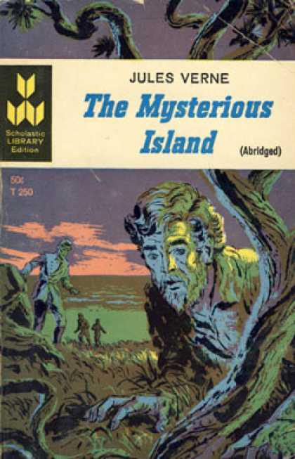 Vintage Books - The Mysyerious Island - Jules Verne