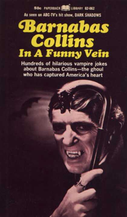 Vintage Books - Barnabas Collins In a Funny Vein