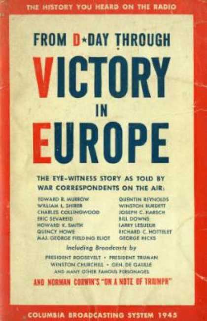 Vintage Books - From D-day Through Victory In Europe