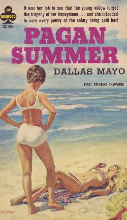 Vintage Books - Pagan Summer: An Original Novel - Dallas Mayo