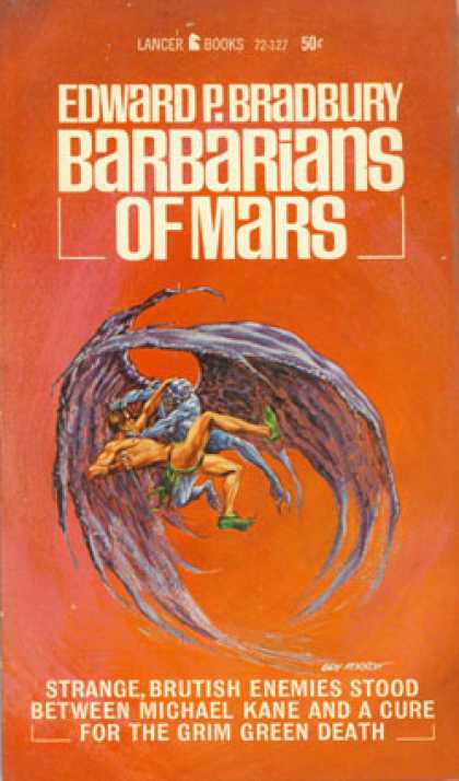 Vintage Books - Barbarians of Mars