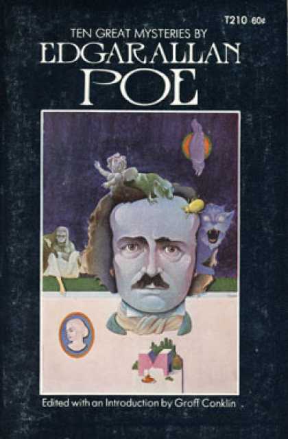 Vintage Books - Ten Great Mysteries By Edgar Allan Poe
