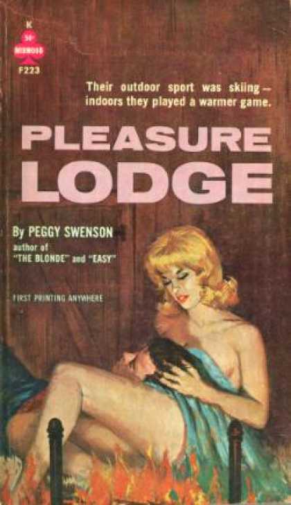 Vintage Books - Pleasure Lodge - Peggy Swenson