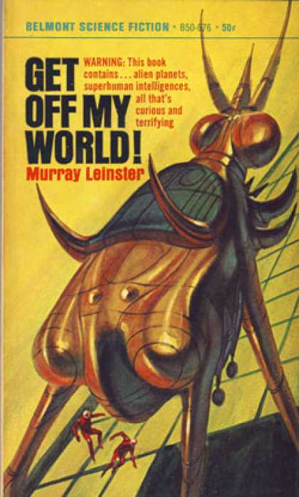 Vintage Books - Get Off My World! Second Landing, White Spot, Planet of Sand