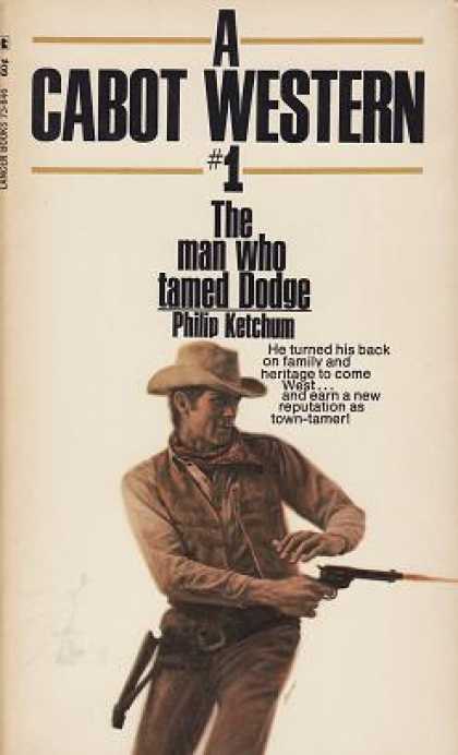 Vintage Books - The Man Who Tamed Dodge - Philip Ketchum