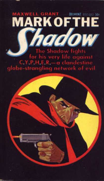 Vintage Books - Mark of the Shadow
