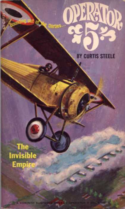 Vintage Books - Operator 5, The invisible empire - Curtis Steele