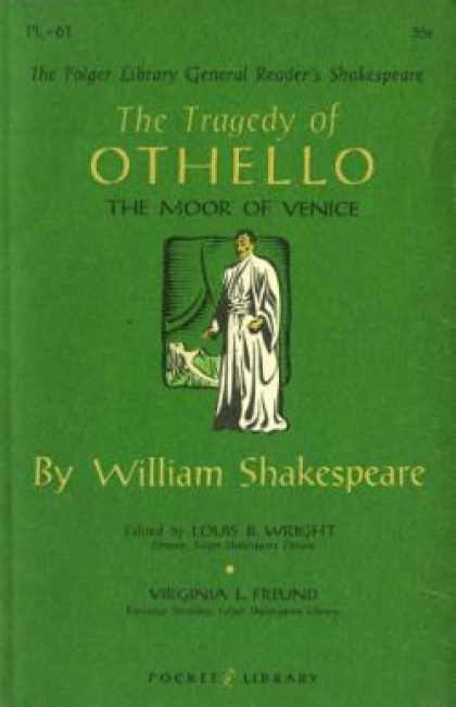Vintage Books - Othello, the Folger Library General Reader's Shakespeare - William Shakespeare