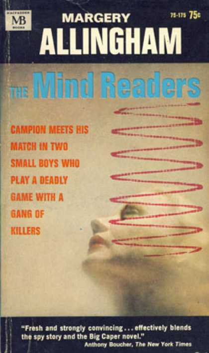 Vintage Books - The Mind Readers - Margery Allingham