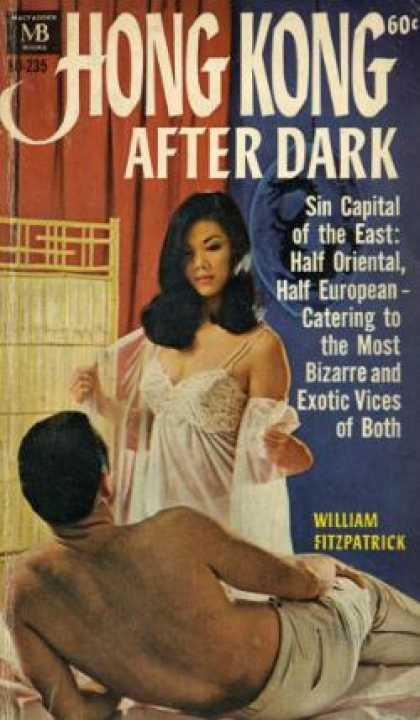 Vintage Books - Hong Kong after dark - William Fitzpatrick