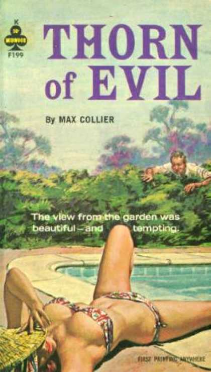 Vintage Books - Thorn of Evil - Max Collier