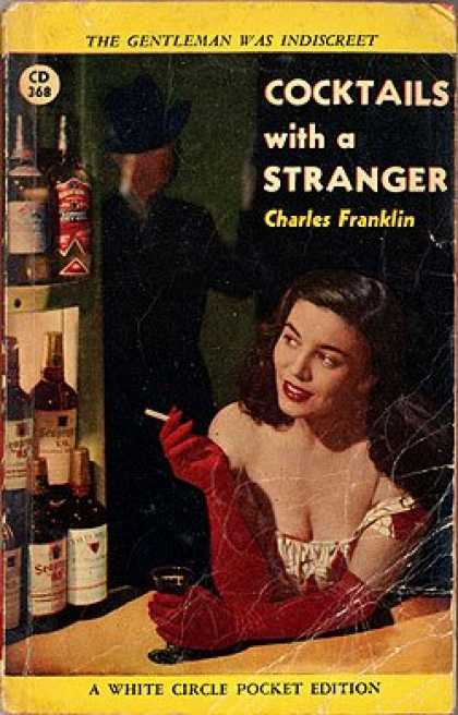 Vintage Books - Cocktails With a Stranger