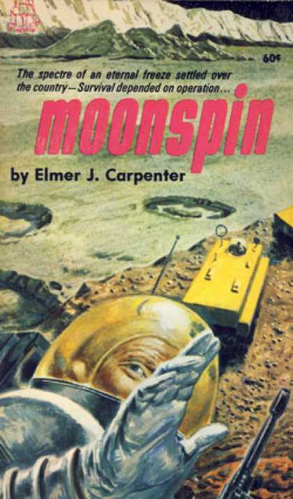 Vintage Books - Moonspin - Elmer J. Carpenter