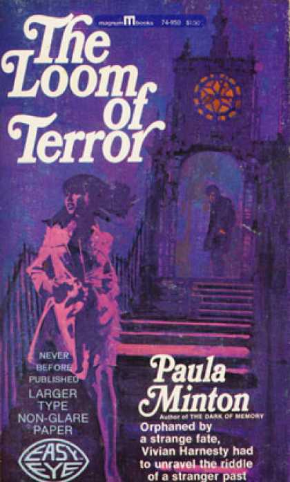 Vintage Books - Loom of Terror, the - Paula Minton