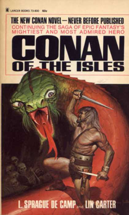 Vintage Books - Conan of the Isles 12