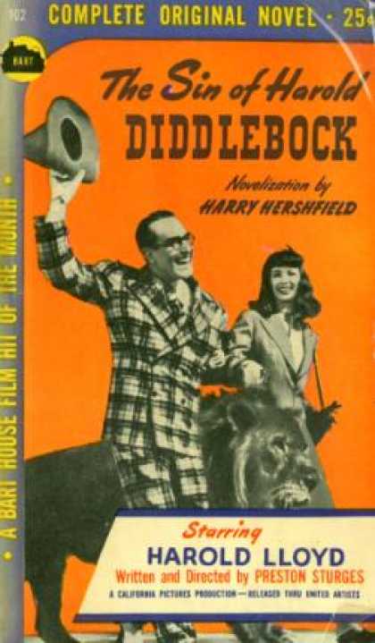 Vintage Books - The Sin of Harold Diddlebock - Harry Hershfield